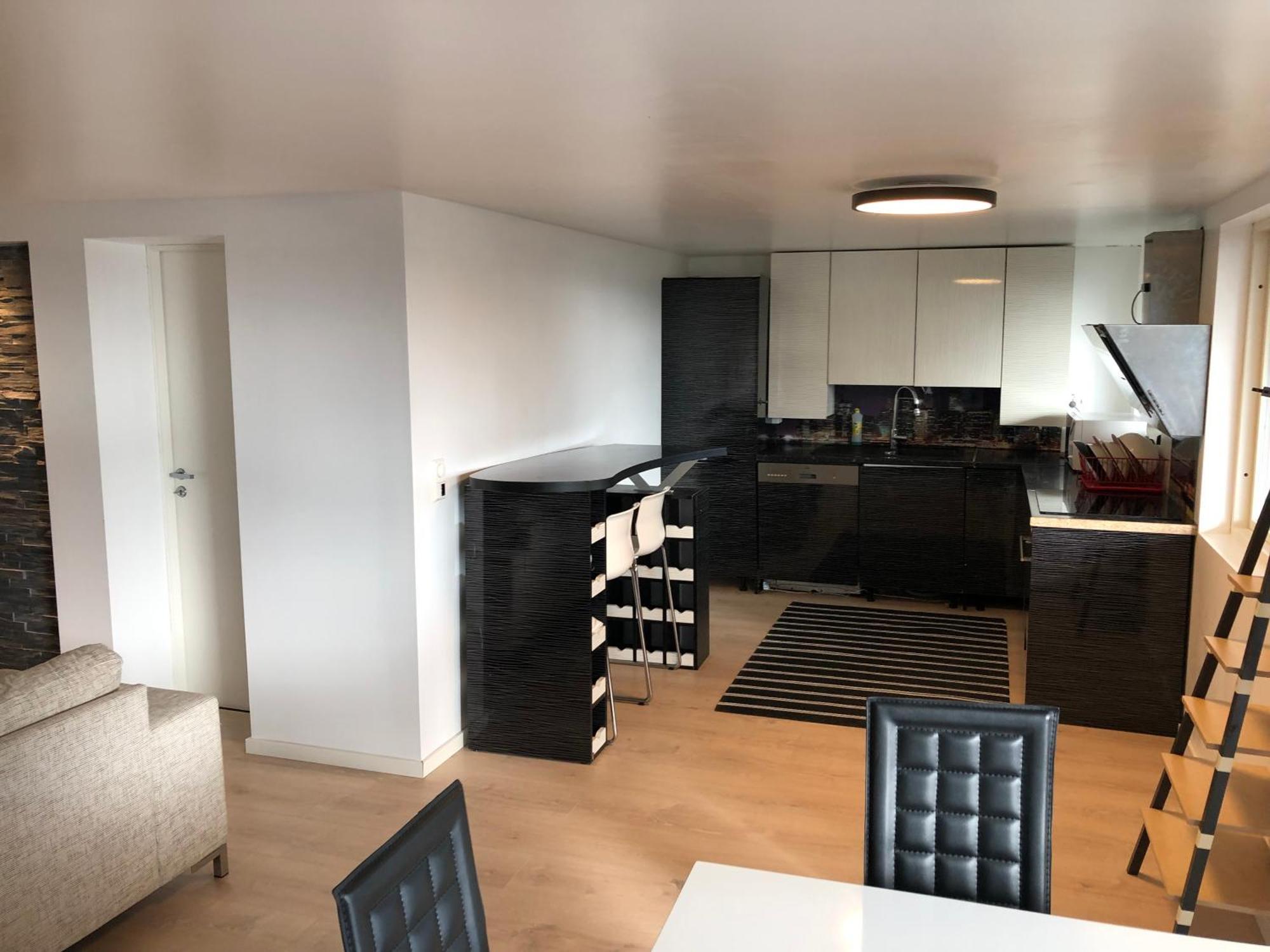 Sea View Apartment Stavanger Modern Buitenkant foto